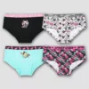 Paquete de 4 calzones para niña talla 10