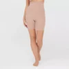 Pantimedias con cintura alta para dama talla 3 Nude marca Assets by Spanx
