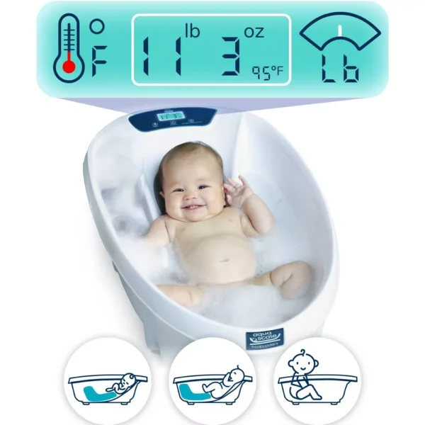 Bañera digital 3 en 1 -Baby Patent
