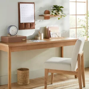 Alternative view of Clasificador de cartas de madera y acero - Hearth & Hand