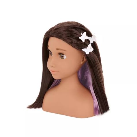 RAPUNZEL CABEZA DE PEINADO 10 PIEZAS JUST PLAY RAPUNZEL CABEZA DE PEINADO 10 PIEZAS JUST PLAY