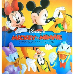 Libro de cuentos Mickey & Minnie -Disney