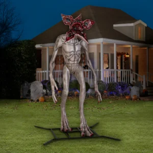 Demogorgon Gigante Animado de 7,5 Pies de Altura -Netflix Stranger Things