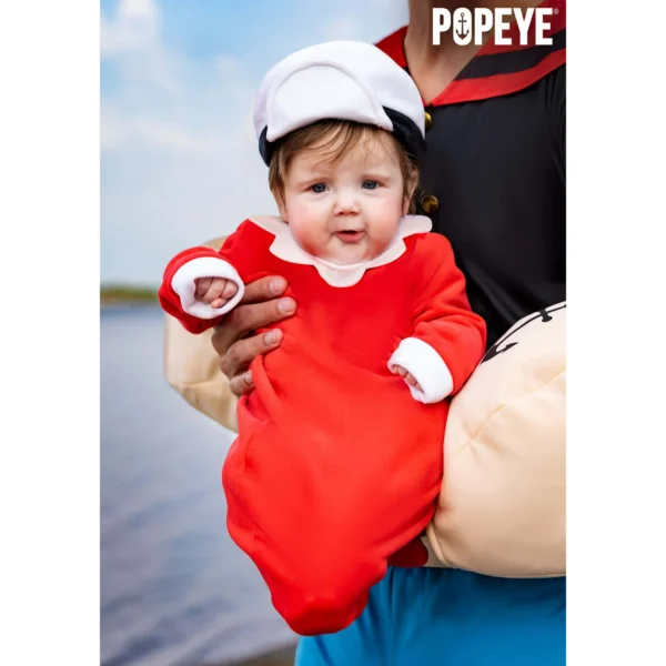 Disfraz para bebé de Swee'Pea Popeye talla 12 meses