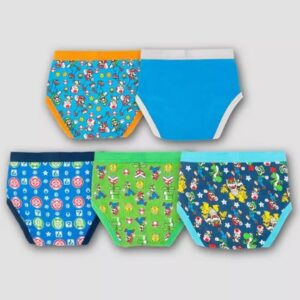 Alternative view of Paquete de 4 calzoncillos de Super Mario para niño, talla 6 - Marca Super Mario
