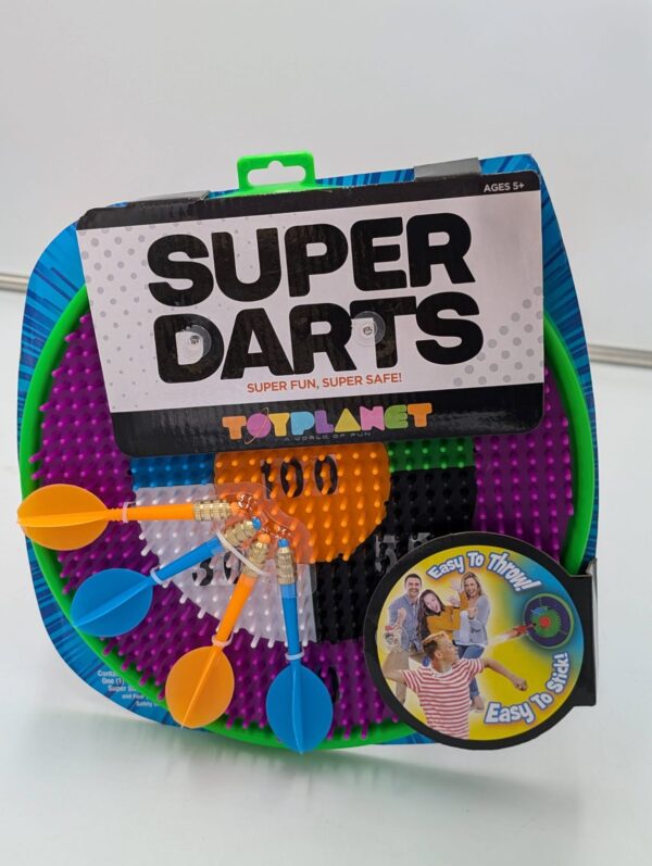 Juego de dardos de plastico -ToyPlanet