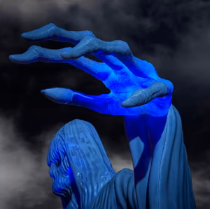 Fantasma gigante de 12 pies -Home Accents Holiday - Imagen 3