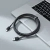 USB-A a USB-C cable de nylon de 10 Pies -Anker