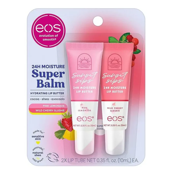 Bálsamo labial hidratante dia y noche -Eos
