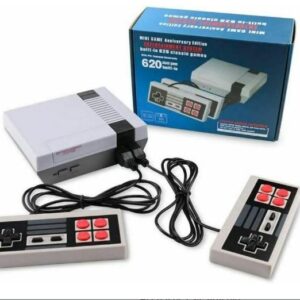 Alternative view of Consola de juegos plug and play con juegos precargados retro y 620 juegos clásicos
