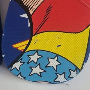 Alternative view of Sandalia para dama Talla XL de la Mujer Maravilla -DC COMICS