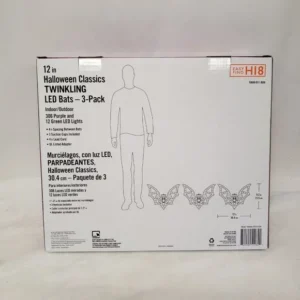 Alternative view of Paquete de 3 murciélagos LED de 12" -Home Accents