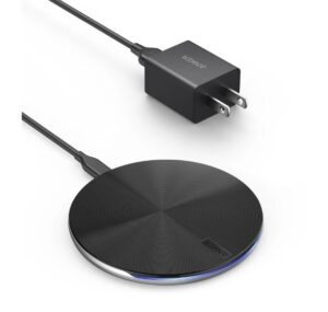 Cargador inalámbrica de base con adaptador de corriente - Anker