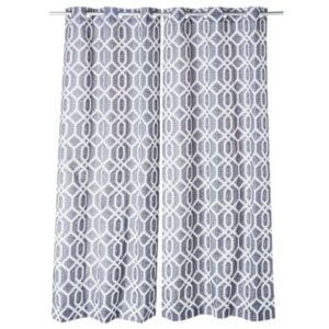 Alternative view of Par de paneles de cortina opacas de 37" x 84" - Marca Mainstays