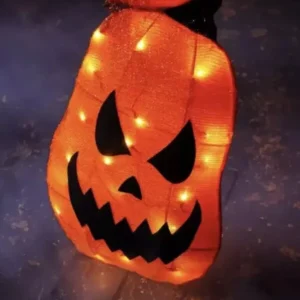 Alternative view of Arco de calabaza LED de oropel de 7,5 pies g-In LED -Home Accents