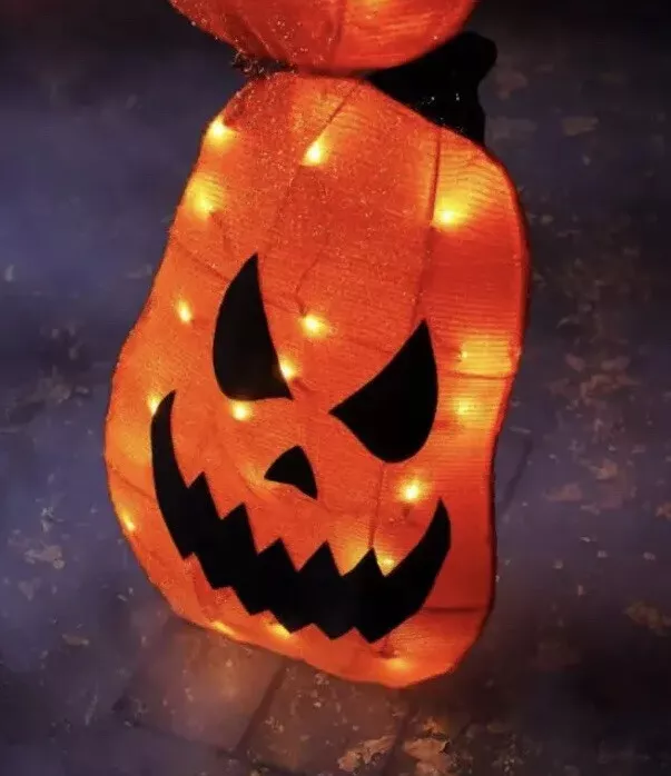 Arco de calabaza LED de oropel de 7,5 pies g-In LED -Home Accents - Imagen 2