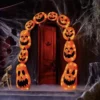 Arco de calabaza LED de oropel de 7,5 pies g-In LED -Home Accents