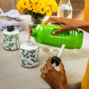 Alternative view of Paquete de 2 lamparas de aceite de citronela de 5,5" - Marca Tiki