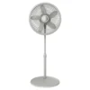 Ventilador de pedestal 18 pulgadas color gris marca: lasko