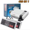 Consola de juegos plug and play con juegos precargados retro y 620 juegos clásicos