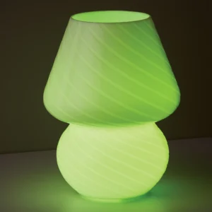 Alternative view of Lámpara LED de 8", Blanca -Mainstays