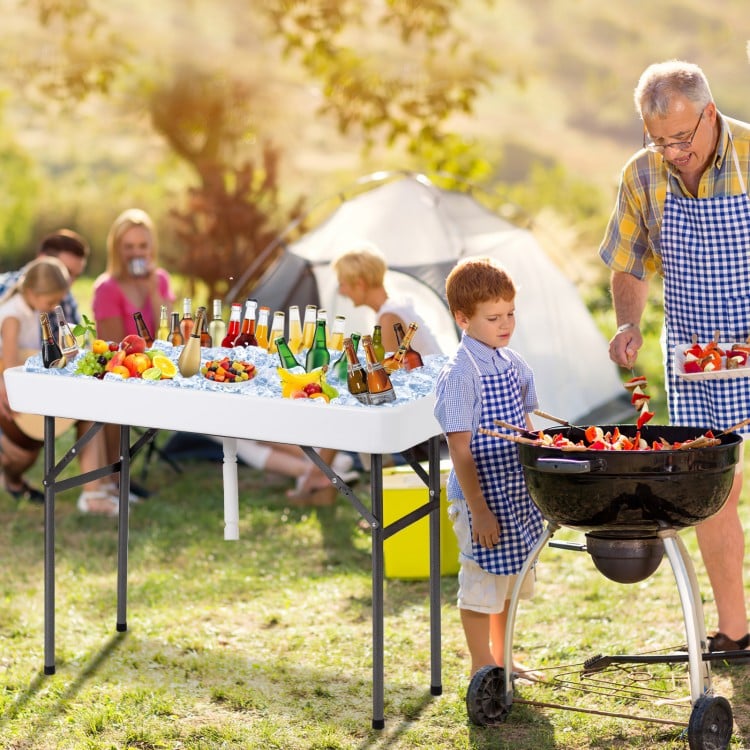 Hielera estilo mesa 4 pies