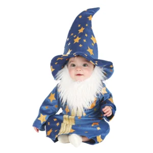 Alternative view of Disfraz para bebé de mago (2 pzs) talla 18 meses