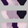 Paquete de 6 calzones sin costuras para dama, talla M -Fruit of the Loom