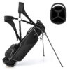 Bolsa para carrito de golf con divisores de 4 vías y bolsillos organizadores - Costway