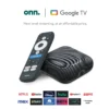 Dispositivo de Transmisión Google TV 4K -Onn