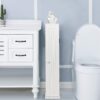 Armario de almacenamiento pequeño para baño -GOFLAME
