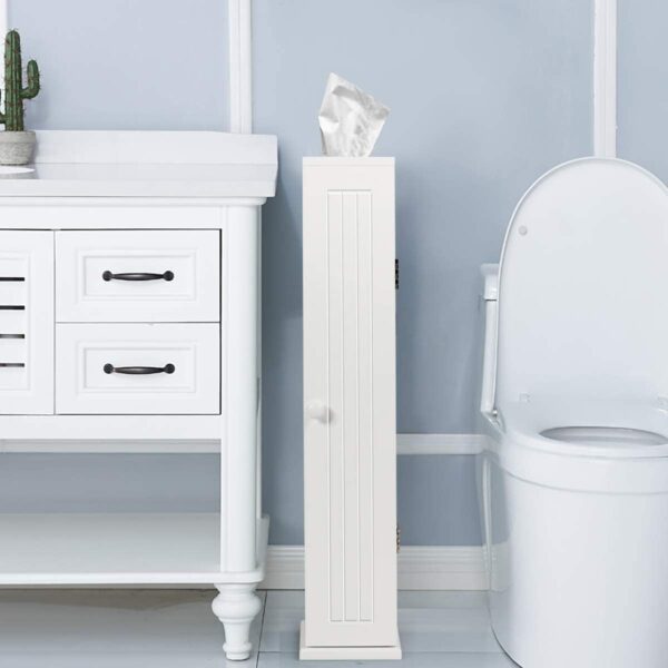 Armario de almacenamiento pequeño para baño -GOFLAME
