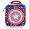 Lonchera de Capitán América para niño - Marca Marvel