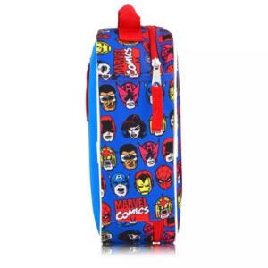 Alternative view of Lonchera de Capitán América para niño - Marca Marvel