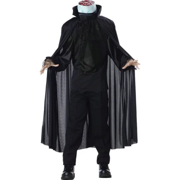 Disfraz de Jinete sin cabeza para niño talla M -California Costumes