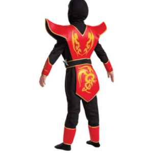 Alternative view of Disfraz de ninja de prestigio para niños de Disguise, Talla 5