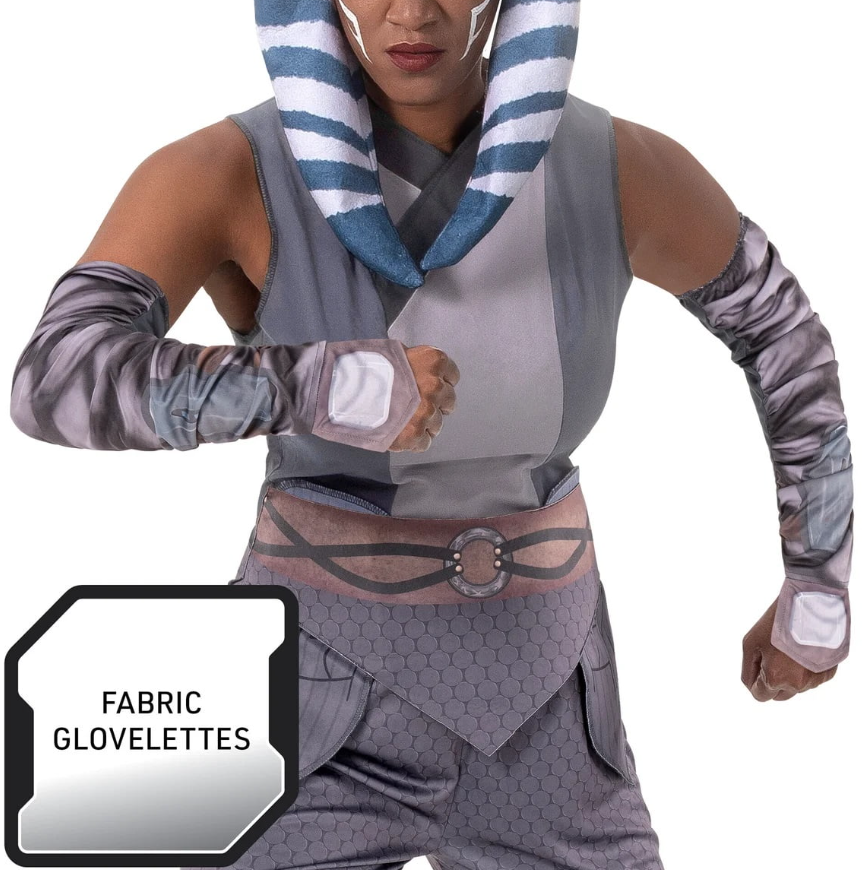 Disfraz de Mujer Star Wars Ahsoka de Jazwares, Talla Mediana - Imagen 2