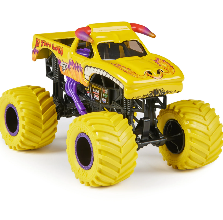 Carrito de juguete 'El toro loco' – Monster Jam – Segunda que Barato