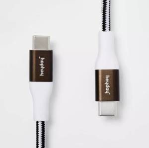 Cable trenzado USB-C a USB-C - heyday™