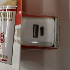 Alternative view of Cargador de pared USB 2 puertos de Cup Noodles
