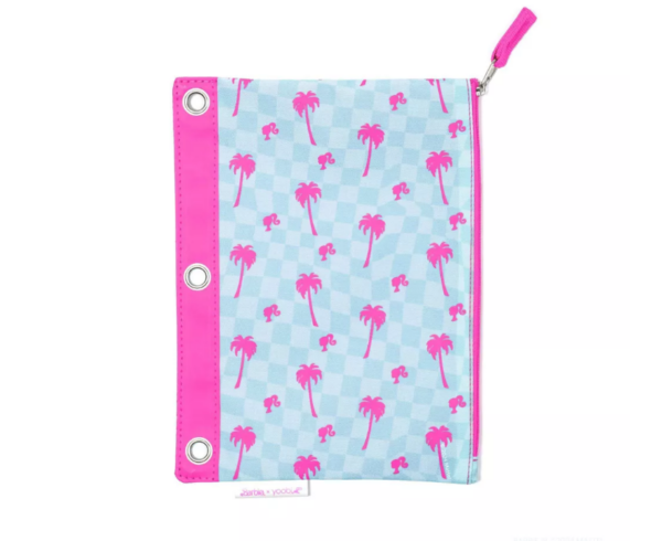 Estuche para lápices con ziper diseño Barbie -Yoobi