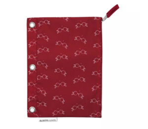 Estuche para lápices con cremallera simple Harry's Glasses Yoobi