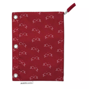 Estuche para lápices con cremallera simple Harry's Glasses Yoobi