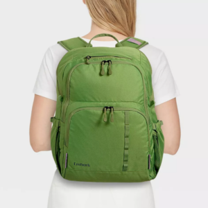 Alternative view of Mochila de 17" color verde - Embark™️