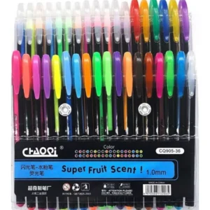 Paquete de 36 plumas de gel NEON de colores