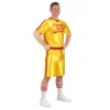 Traje de Adulto Dodgeball Joe's talla M para adulto -FUN Costumes