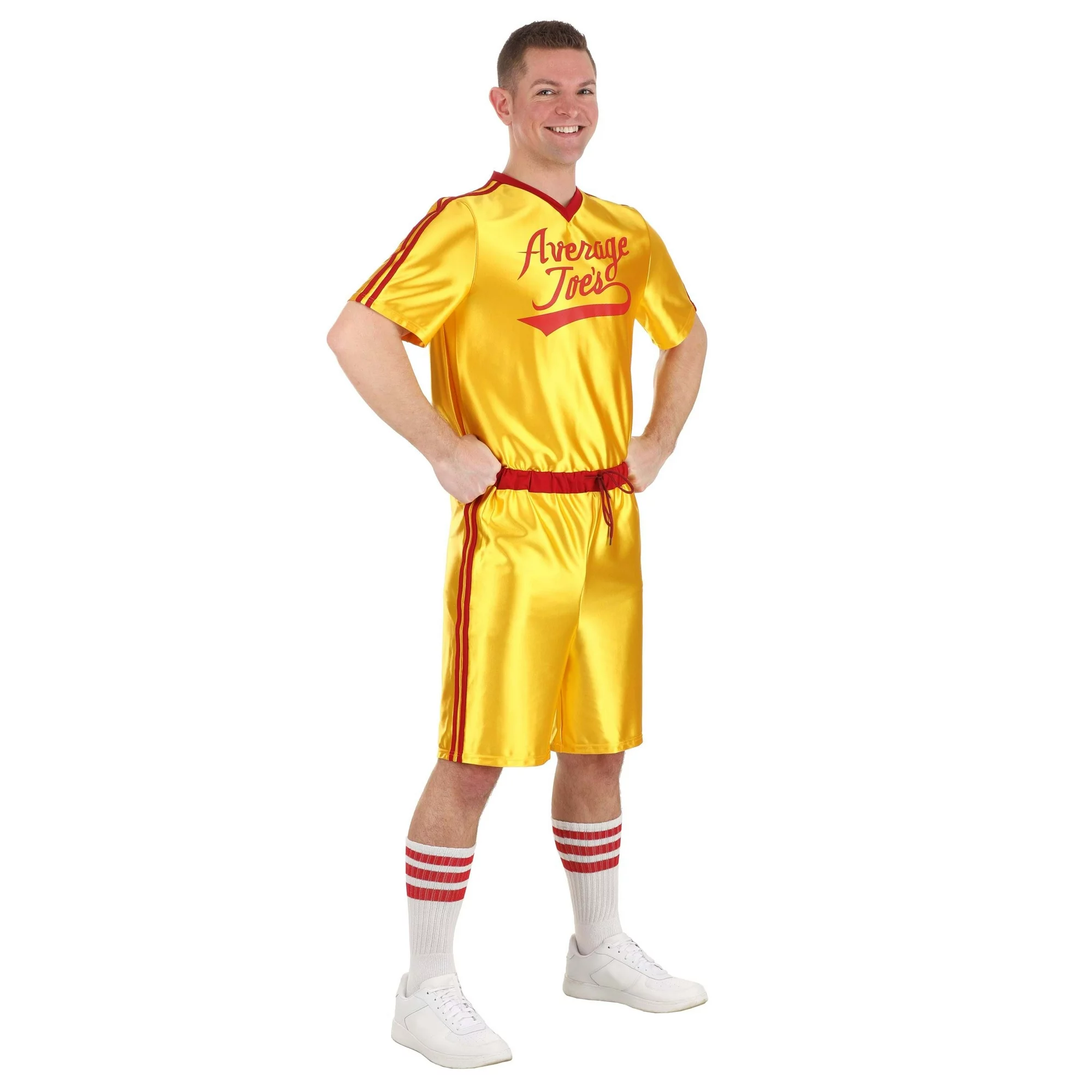 Traje de Adulto Dodgeball Joe's talla M para adulto -FUN Costumes