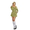 Disfraz de Universitaria para dama talla S -Dreamgirl