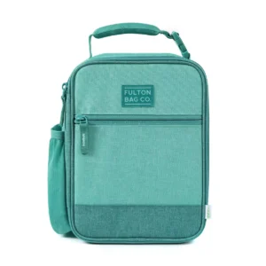Bolsa tipo lonchera vertical color verde agua -Fulton Bag Co