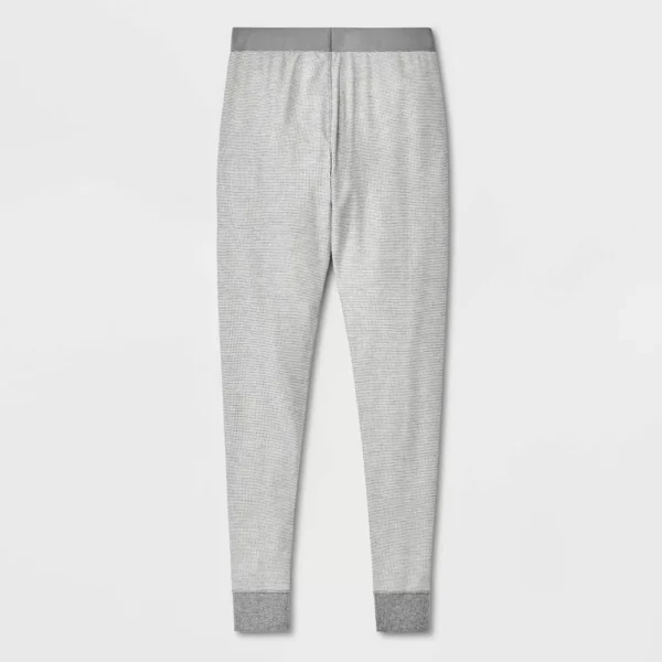 Pantalones interiores ajustados para caballero talla M, gris  -Goodfellow & Co